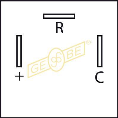 Gebe 9 7049 1 - Лямбда-зонд autocars.com.ua