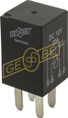 Gebe 9 8036 1 - Датчик, температура вихлопних газів autocars.com.ua