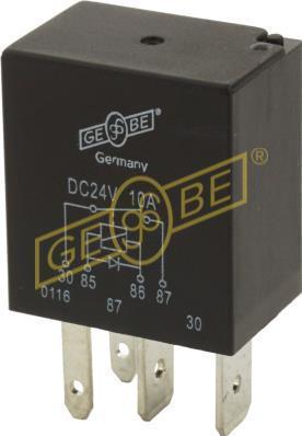 Gebe 9 8091 1 - Датчик, температура вихлопних газів autocars.com.ua