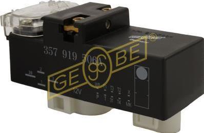 Gebe 9 9211 1 - Реле, поздовжній нахил шворня вентилятора autocars.com.ua