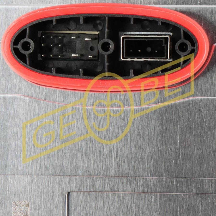 Gebe 9 9643 1 - попередньо включений прилад, газорозрядна лампа autocars.com.ua