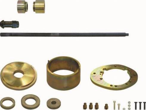 Gedore KL-0041-710 A - Комплект монтажн. инструмента, ступица колеса / к. подшипник autodnr.net