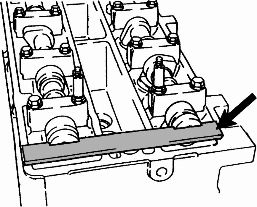 Gedore KL-0680-27 A - Позиціюючий інструмент, газораспред. autocars.com.ua