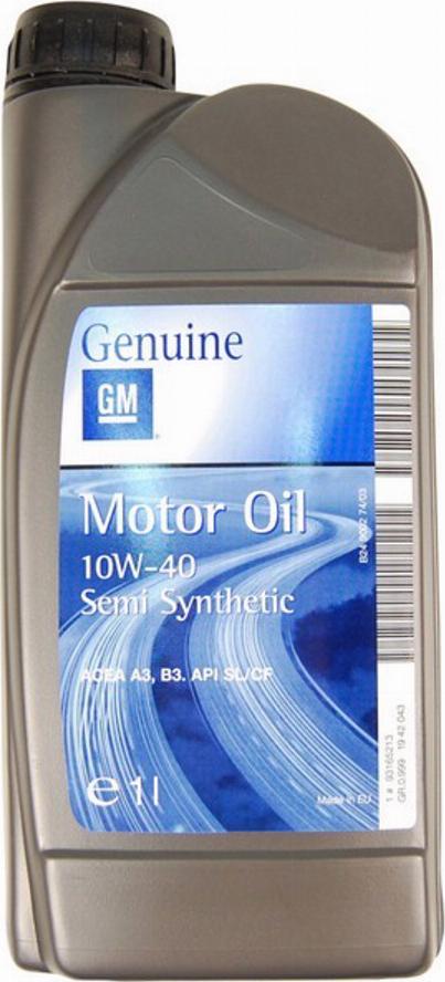 General Motors 93165213 - Моторное масло autodnr.net