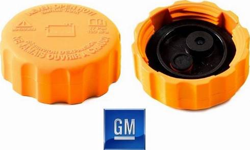 General Motors 96420303 - Крышка, резервуар охлаждающей жидкости autodnr.net
