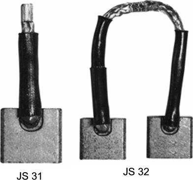 General Motors SJSX-31-32 - Угольная щетка, стартер autodnr.net