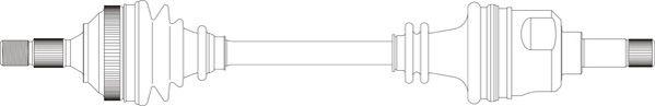 General Ricambi CI3277 - Приводной вал autodnr.net