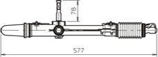 General Ricambi CI4030 - Рулевой механизм, рейка avtokuzovplus.com.ua