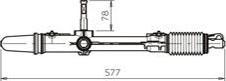 General Ricambi CI4041 - Рульовий механізм, рейка autocars.com.ua