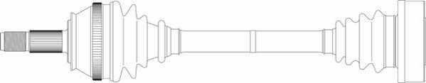 General Ricambi FI3314 - Приводной вал autodnr.net