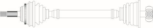 General Ricambi RE3138 - Приводной вал autodnr.net