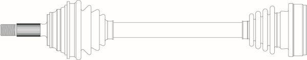General Ricambi RE3251 - Приводной вал autodnr.net