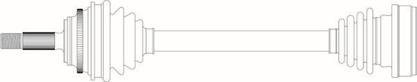 General Ricambi RE3253 - Приводной вал autodnr.net
