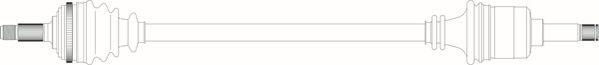 General Ricambi RV3113 - Приводной вал autodnr.net