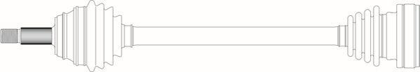 General Ricambi SE3048 - Приводной вал autodnr.net