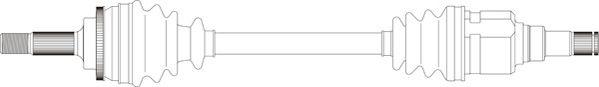 General Ricambi TY3111 - Приводной вал autodnr.net