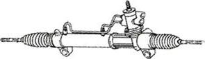 General Ricambi TY9037 - Рулевой механизм, рейка avtokuzovplus.com.ua