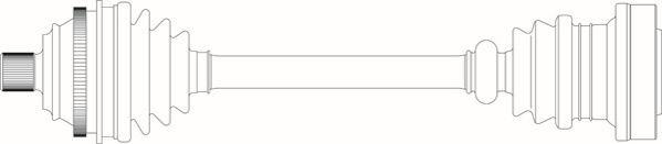 General Ricambi WW3174 - Приводной вал autodnr.net