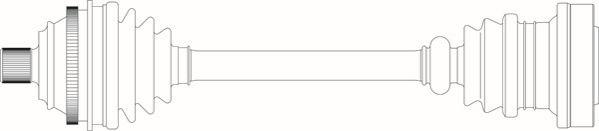General Ricambi WW3264 - Приводной вал autodnr.net