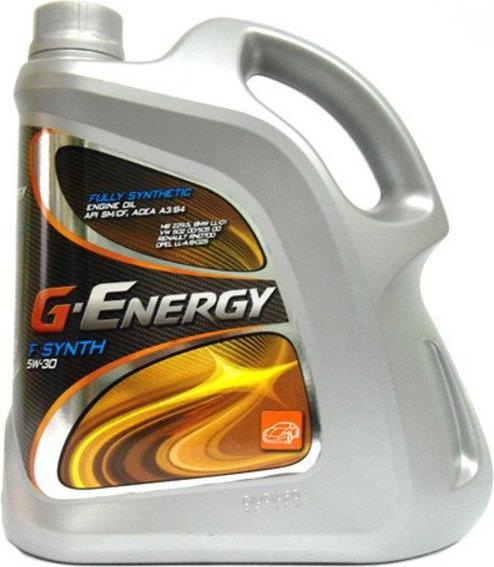 G-energy 253140122 - Моторне масло autocars.com.ua