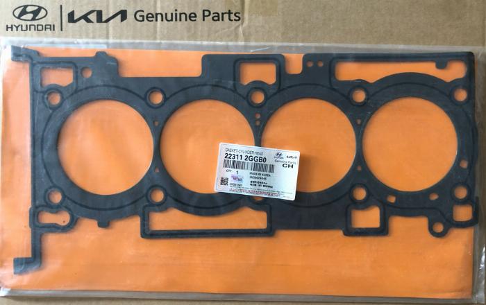 GENUINE 223112GGB0PAR - Прокладка, головка циліндра autocars.com.ua