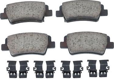 GENUINE 58302AAA30 - Гальмівні колодки, дискові гальма autocars.com.ua