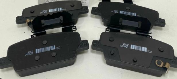 GENUINE 58302S8A00 - Гальмівні колодки, дискові гальма autocars.com.ua