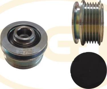 GGT ARL131 - Ремінний шків, генератор autocars.com.ua