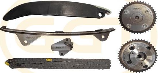 GGT KCSPA083V - Комплект ланцюга приводу распредвала autocars.com.ua