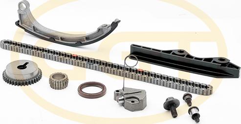 GGT KCSPA162 - Комплект ланцюга приводу распредвала autocars.com.ua