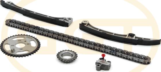 GGT KCSPA172 - Комплект ланцюга приводу распредвала autocars.com.ua