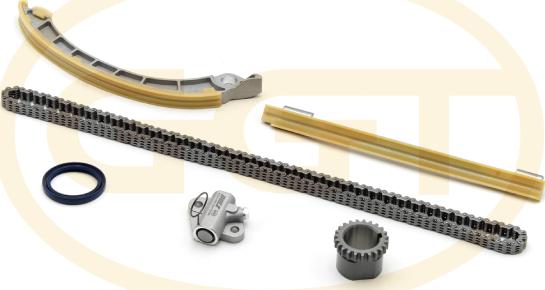 GGT KCSPA198 - Комплект ланцюга приводу распредвала autocars.com.ua
