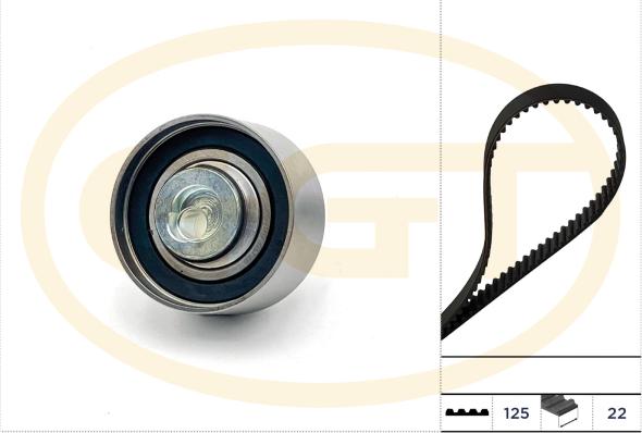 GGT KSPA188 - Комплект ланцюга приводу распредвала autocars.com.ua