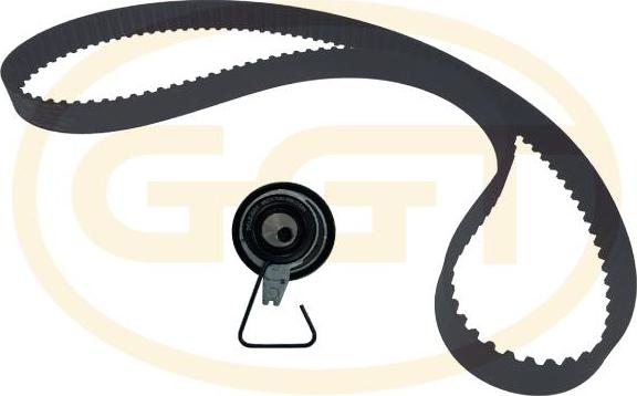 GGT KSPA297 - Комплект ременя ГРМ autocars.com.ua