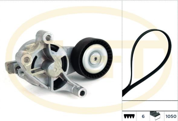 GGT KSPA309A - Поликлиновий ремінний комплект autocars.com.ua
