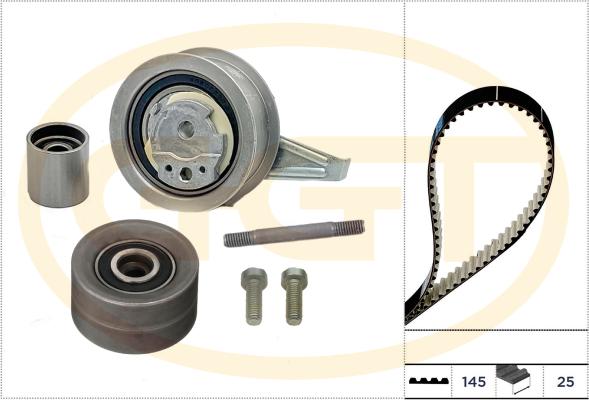 GGT KSPA328 - Комплект ременя ГРМ autocars.com.ua