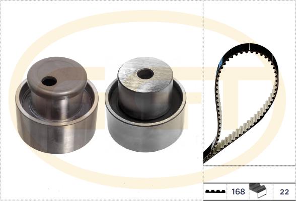 GGT KSPA333 - Комплект ременя ГРМ autocars.com.ua