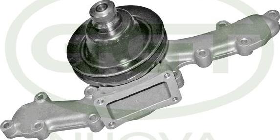 GGT PA00024 - Водяний насос autocars.com.ua