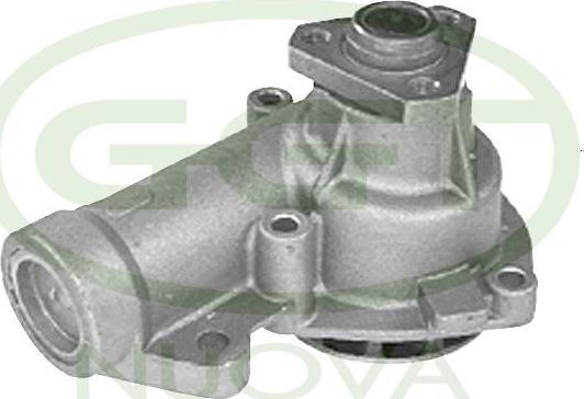 GGT PA10027 - Водяний насос autocars.com.ua