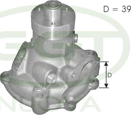 GGT PA10050 - Водяной насос autodnr.net