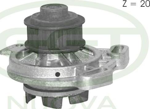 GGT PA10146 - Водяний насос autocars.com.ua