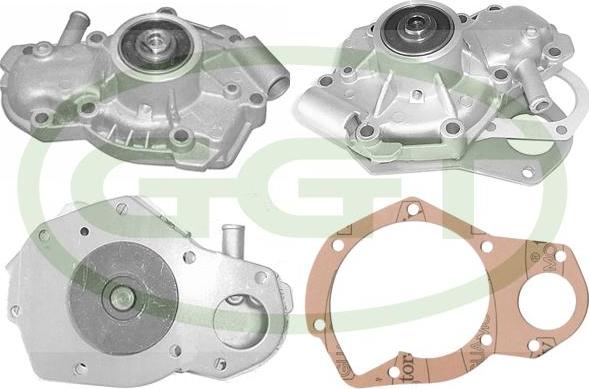 GGT PA10153 - Водяний насос autocars.com.ua