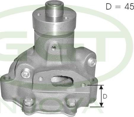 GGT PA10549 - Водяний насос autocars.com.ua