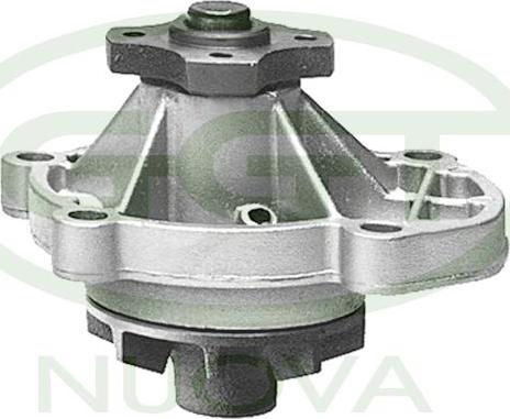GGT PA10580 - Водяний насос autocars.com.ua