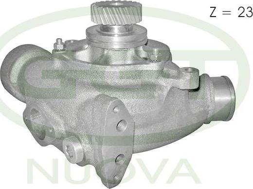 GGT PA10619 - Водяний насос autocars.com.ua