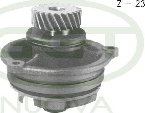 GGT PA10625 - Водяний насос autocars.com.ua