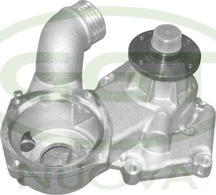 GGT PA10670 - Водяний насос autocars.com.ua