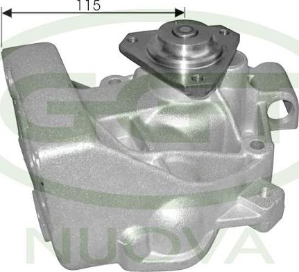 GGT PA10778 - Водяной насос autodnr.net