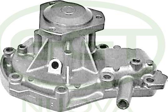 GGT PA10943 - Водяний насос autocars.com.ua