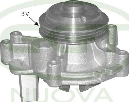 GGT PA11032 - Водяний насос autocars.com.ua